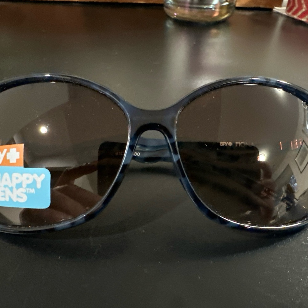 SPY Women's Sunglasses - Fiona- Dark Blue